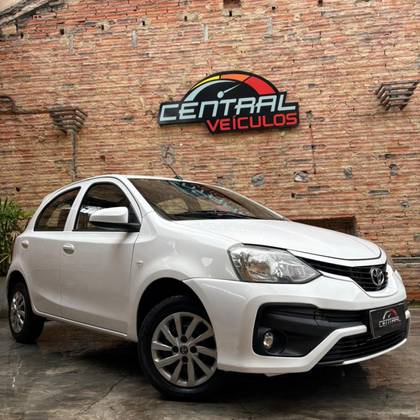 TOYOTA ETIOS 1.3 X 16V FLEX 4P MANUAL